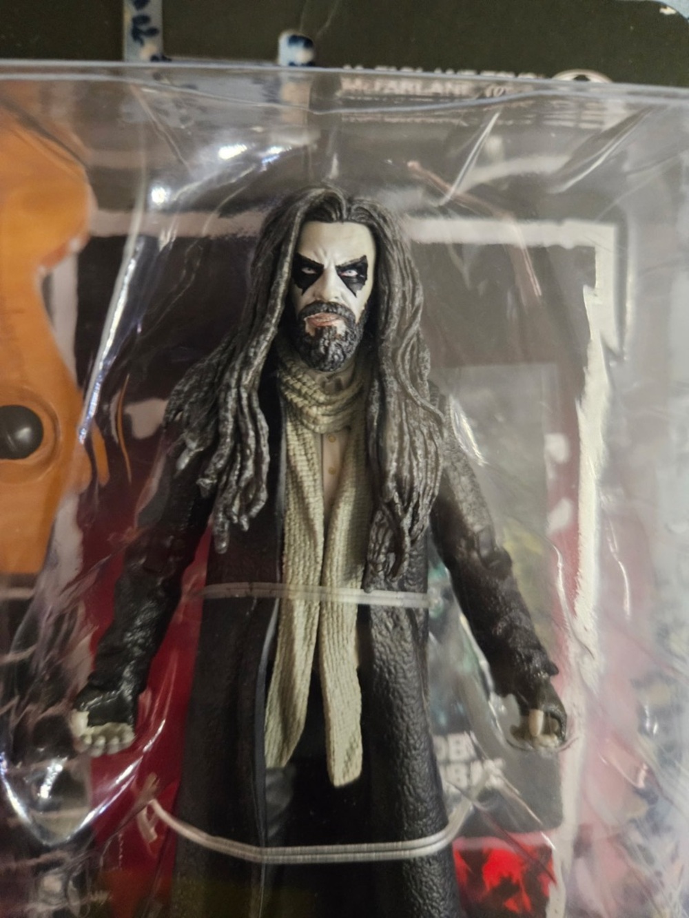 Music Maniacs Metal Rob Zombie 6in Action Figure